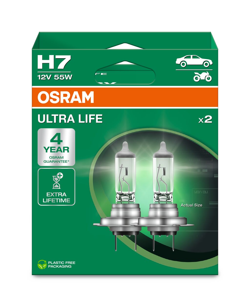 Gloeilamp, verstraler Osram 64210ULT-2HB