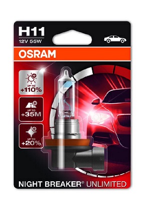 Gloeilamp, verstraler Osram 64211NBU-01B