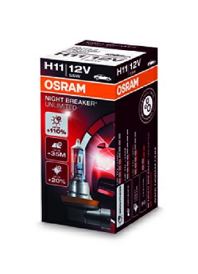 Gloeilamp, verstraler Osram 64211NBU