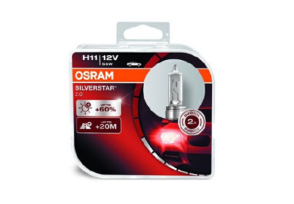 Gloeilamp, dagrijlicht Osram 64211SV2-HCB