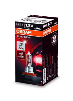 Gloeilamp, dagrijlicht Osram 64211SV2