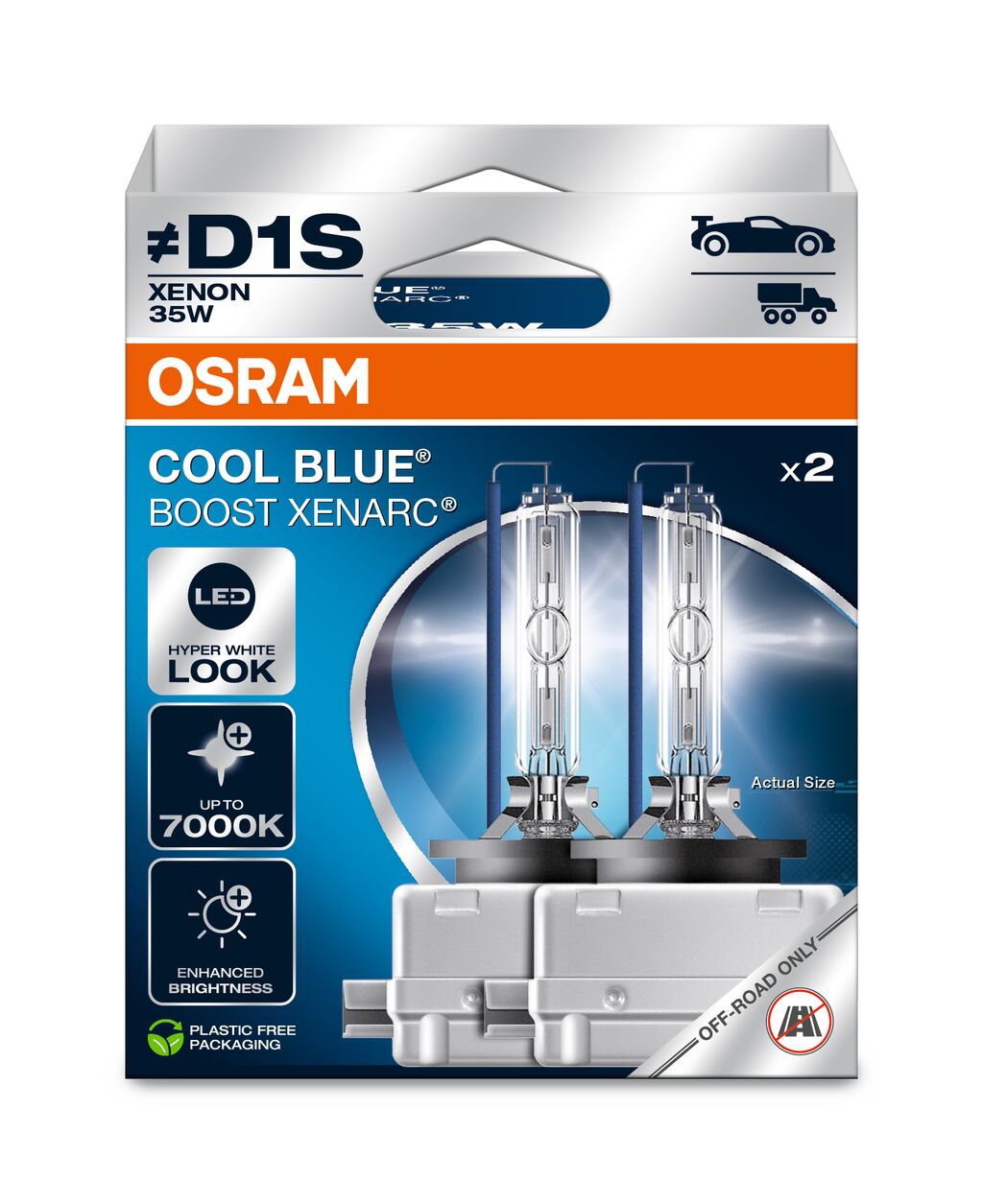 Gloeilamp, verstraler Osram 66140CBB-2HB