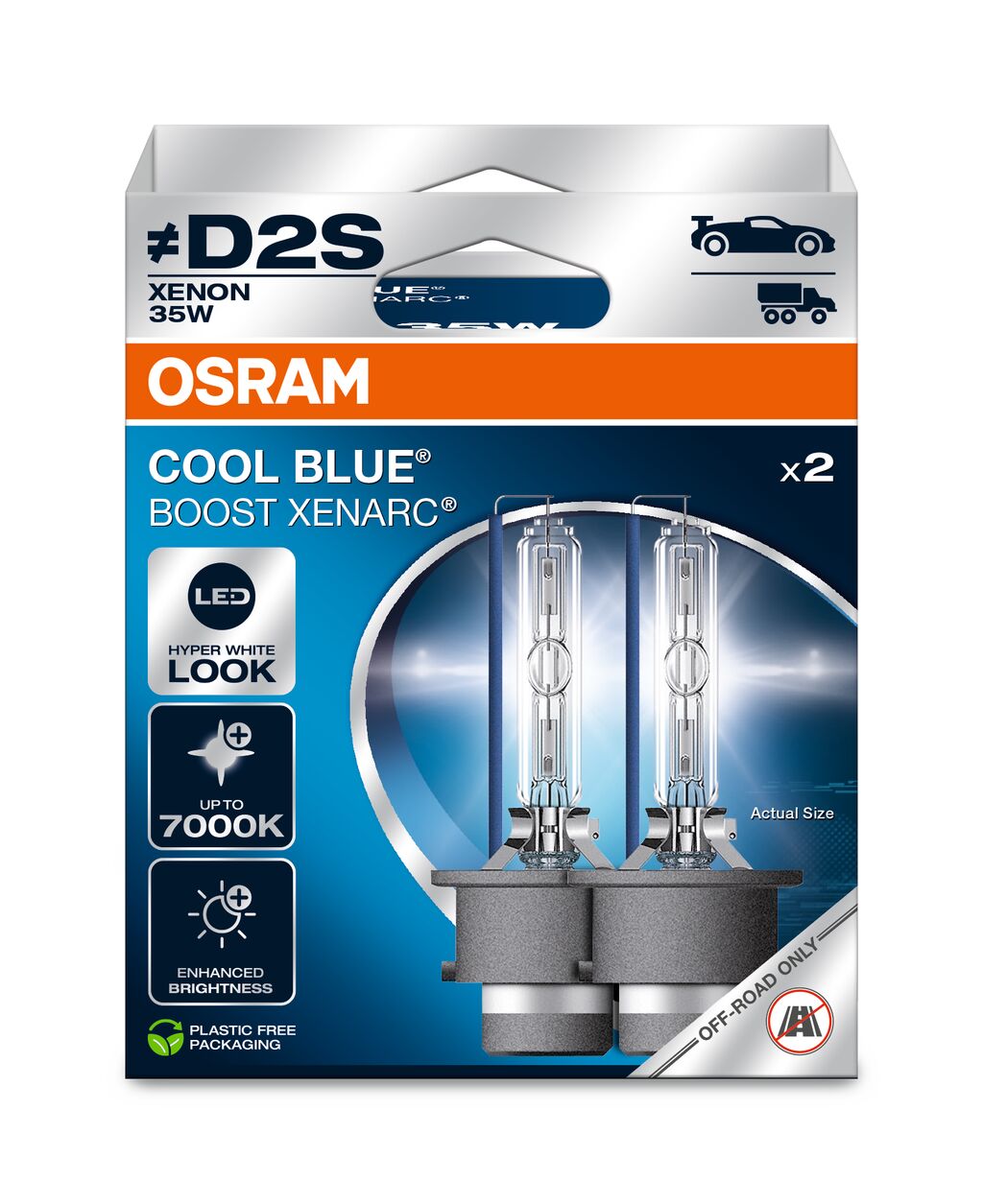 Gloeilamp, verstraler Osram 66240CBB-2HB