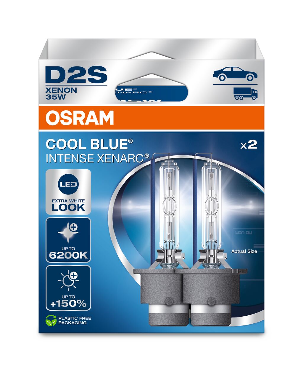 Gloeilamp, verstraler Osram 66240CBN-2HB