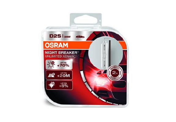 Gloeilamp, koplamp Osram 66240XNB-HCB