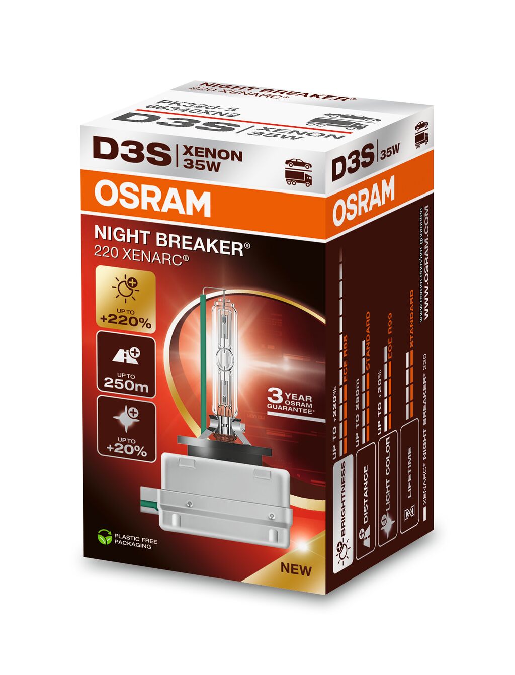 Gloeilamp, verstraler Osram 66340XN2
