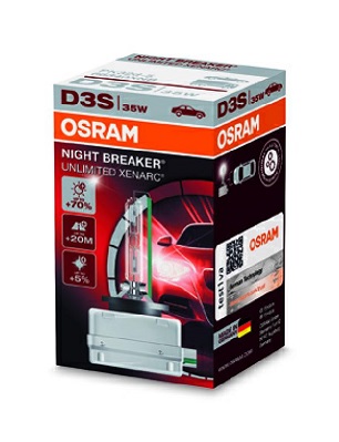 Gloeilamp, verstraler Osram 66340XNB