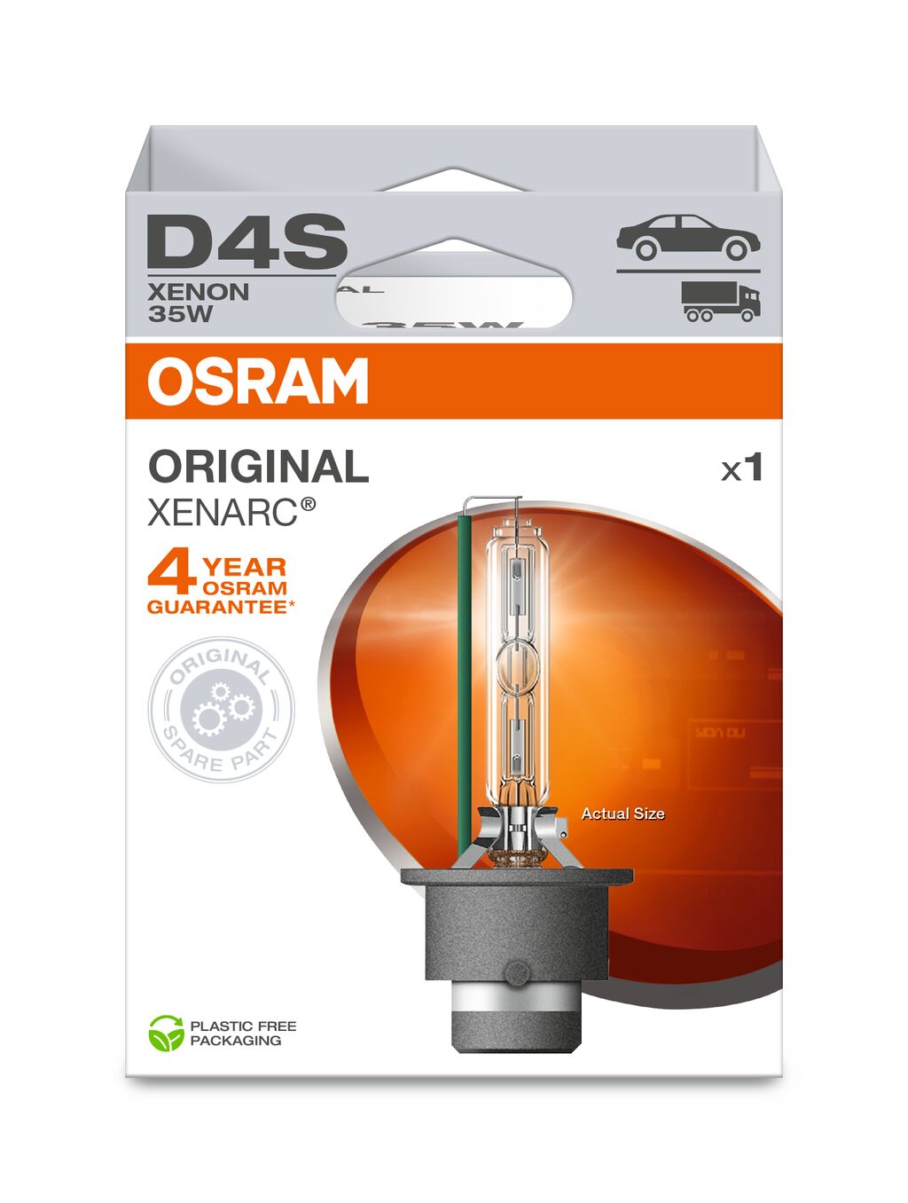 Gloeilamp, verstraler Osram 66440-1HB