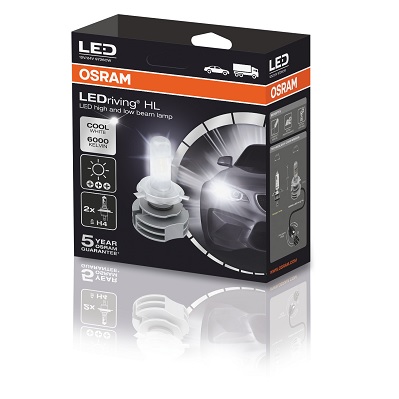 Gloeilamp, verstraler Osram 9726CW