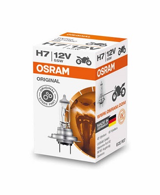 Gloeilamp, dagrijlicht Osram 64210MC