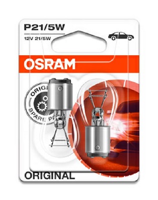 Gloeilamp, dagrijlicht Osram 7528-02B