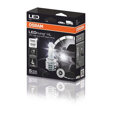 Gloeilamp, verstraler Osram 9736CW