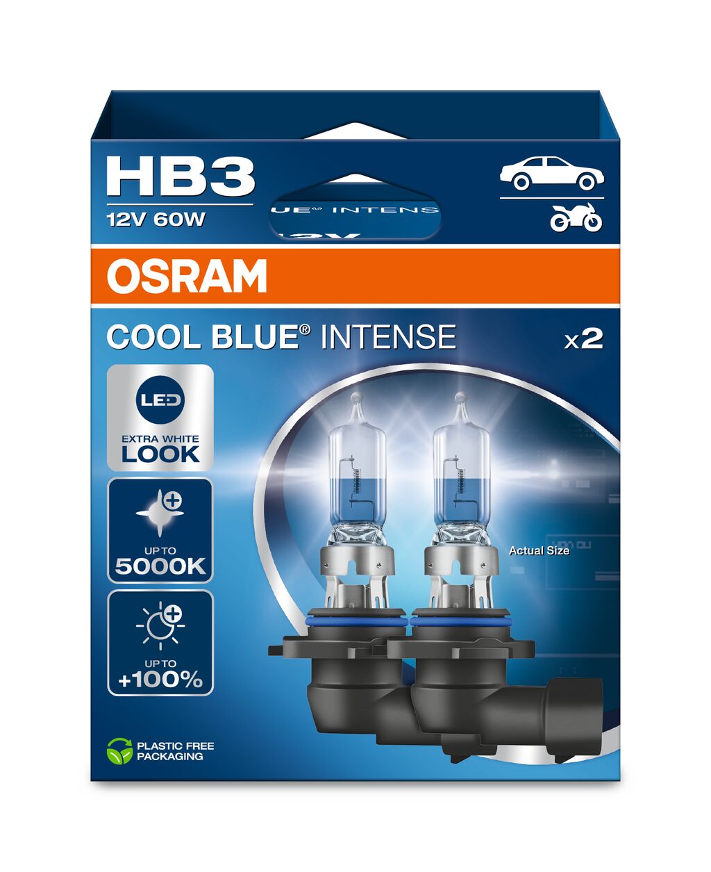 Gloeilamp, verstraler Osram 9005CBN-2HB