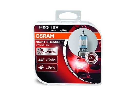 Gloeilamp, verstraler Osram 9005NBU-HCB