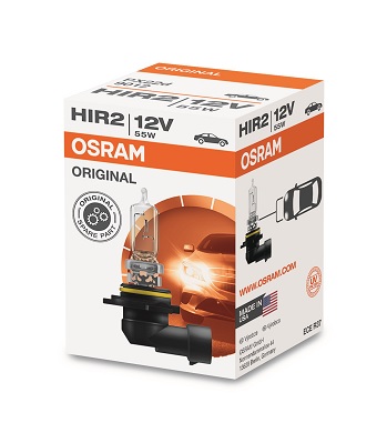 Gloeilamp, verstraler Osram 9012