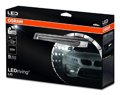 Dagrijdlampen Osram LEDDRL102