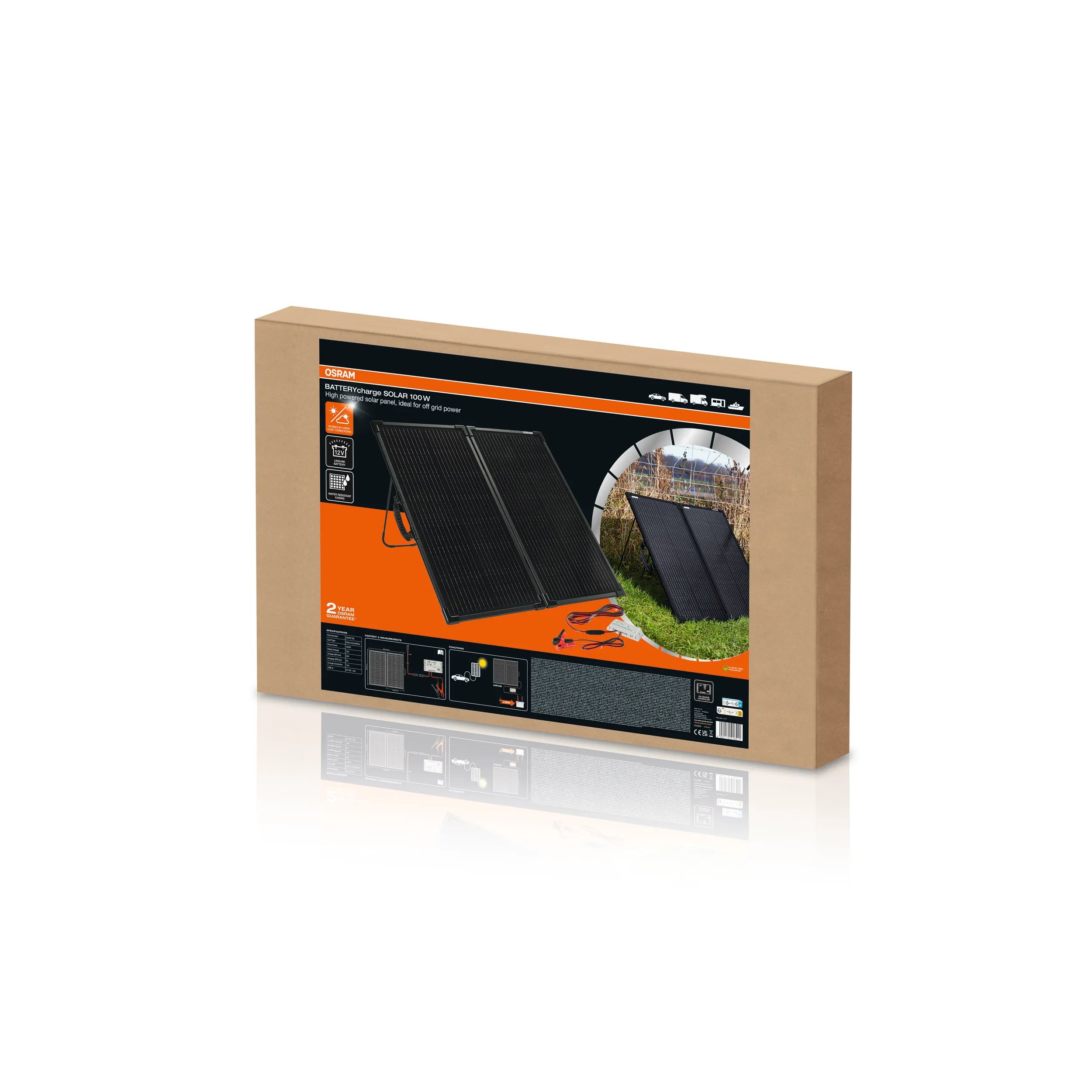 Batterijlader Osram OHPS100
