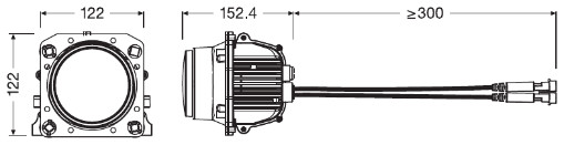 Osram Koplamp LEDUHL103