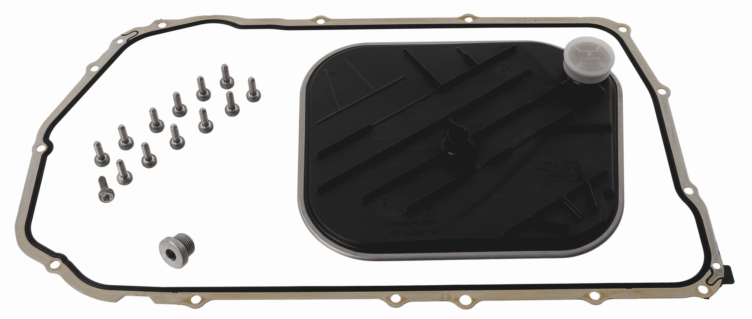 Onderd.set, olie verversen van automatische versnellingsbak ZF 1091.298.081