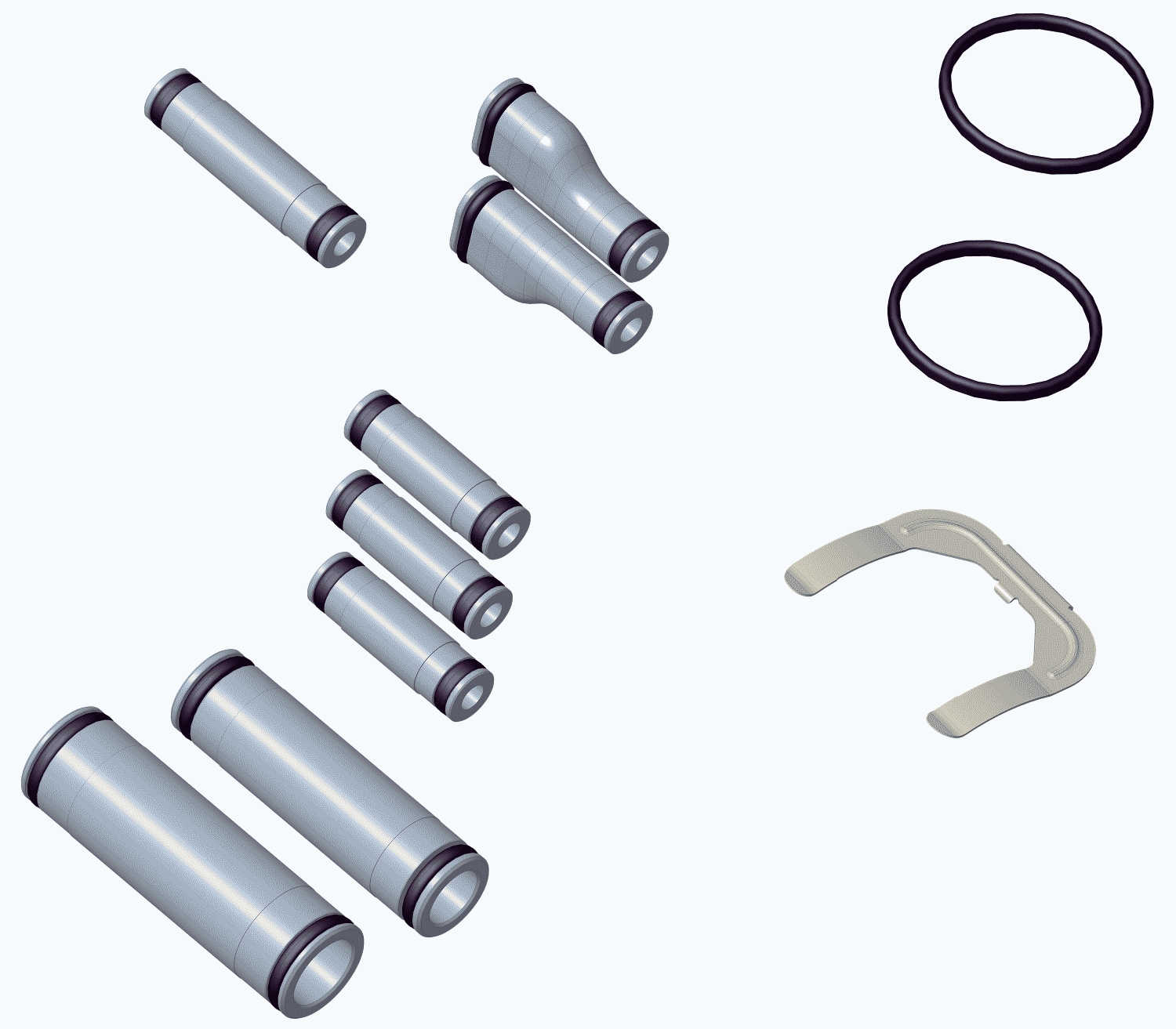 Pakkingset, Mechatronic (automaat) ZF 1094.298.025