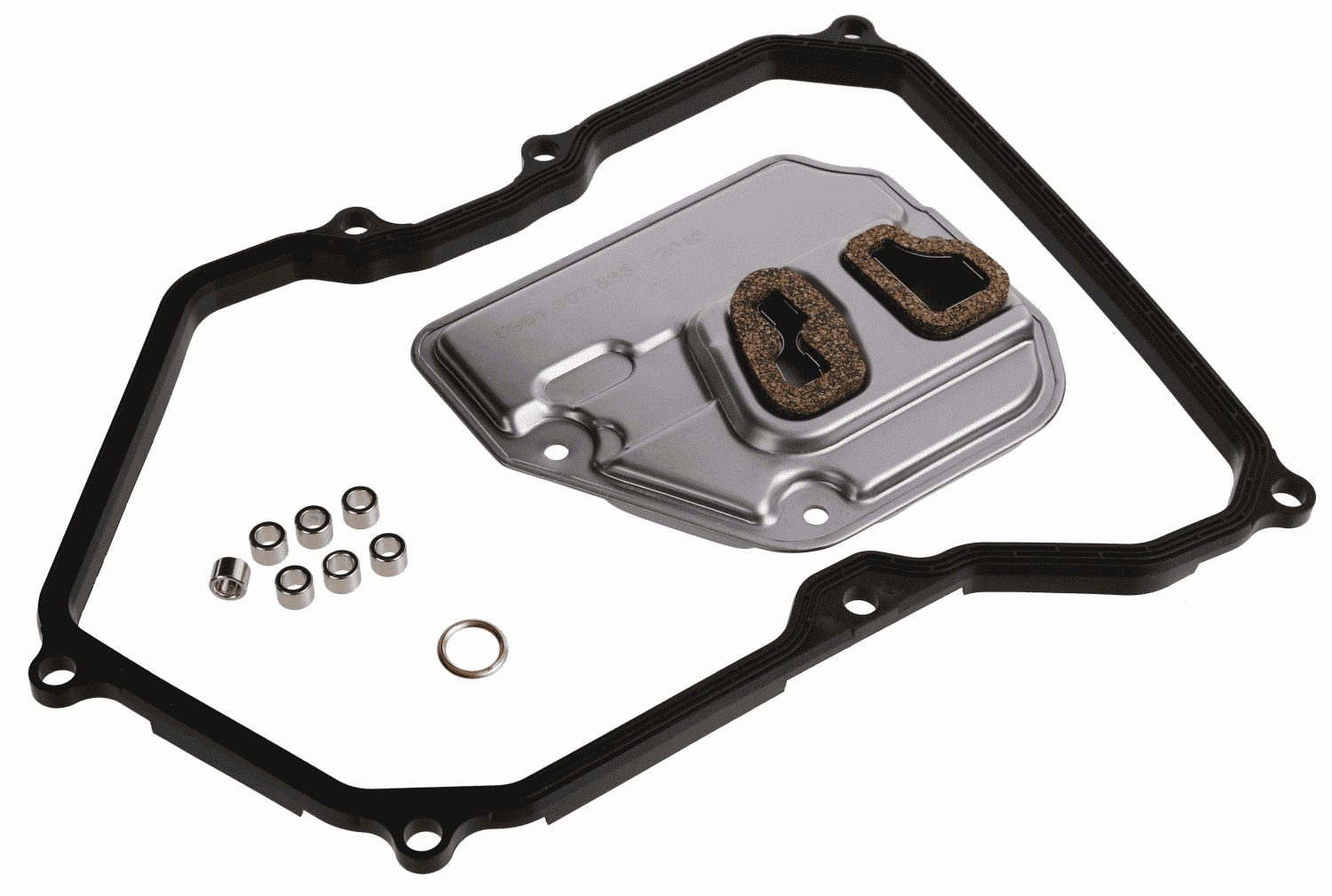 Onderd.set, olie verversen van automatische versnellingsbak ZF 5961.308.410