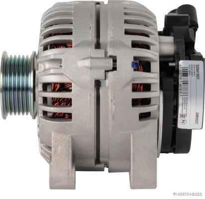 Herth+Buss Elparts Alternator/Dynamo 32041931