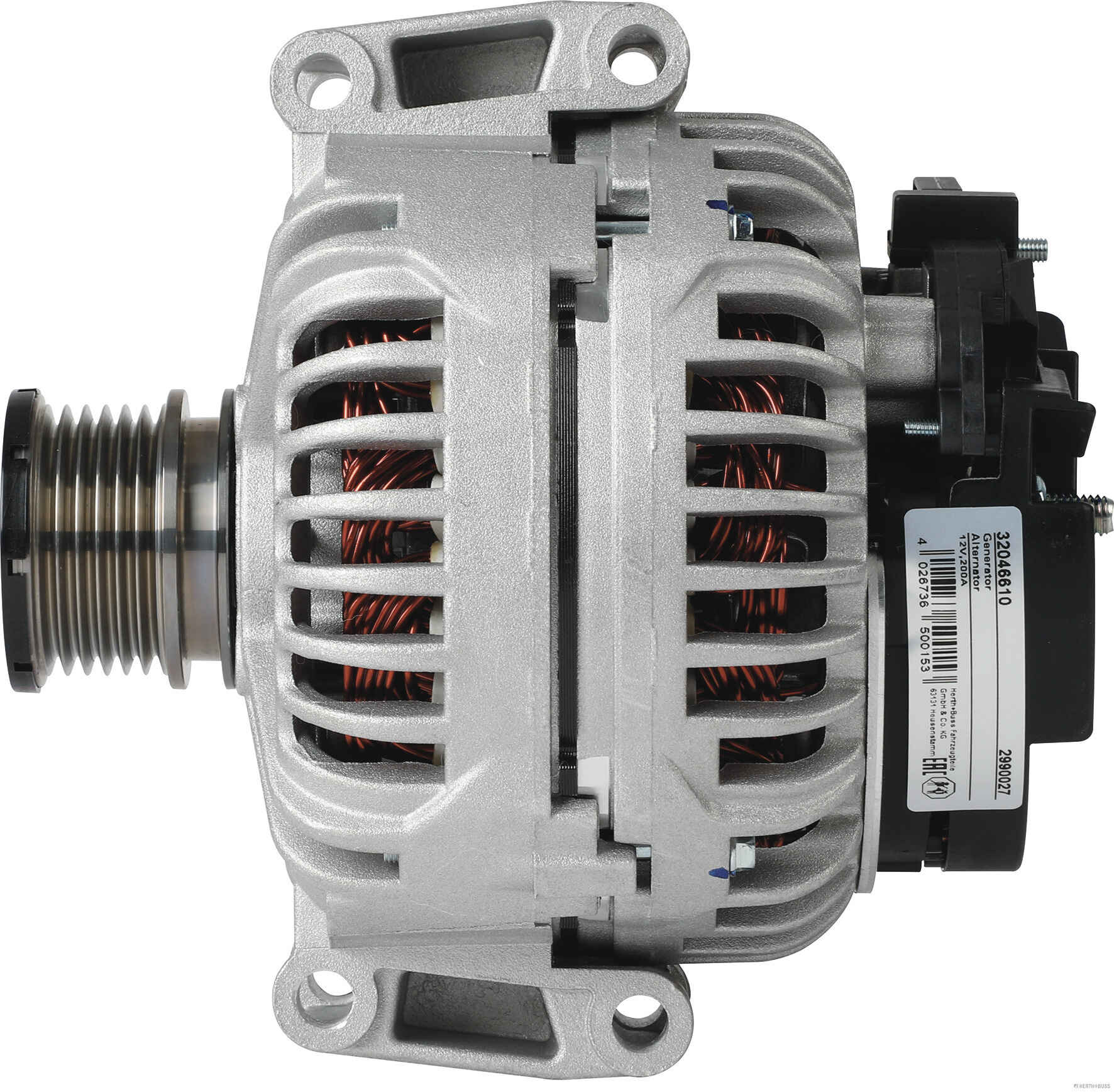 Herth+Buss Elparts Alternator/Dynamo 32046610