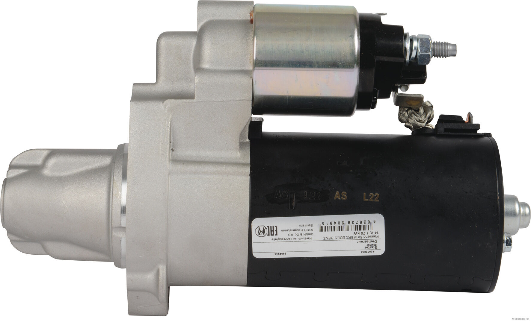 Herth+Buss Elparts Starter 42002000