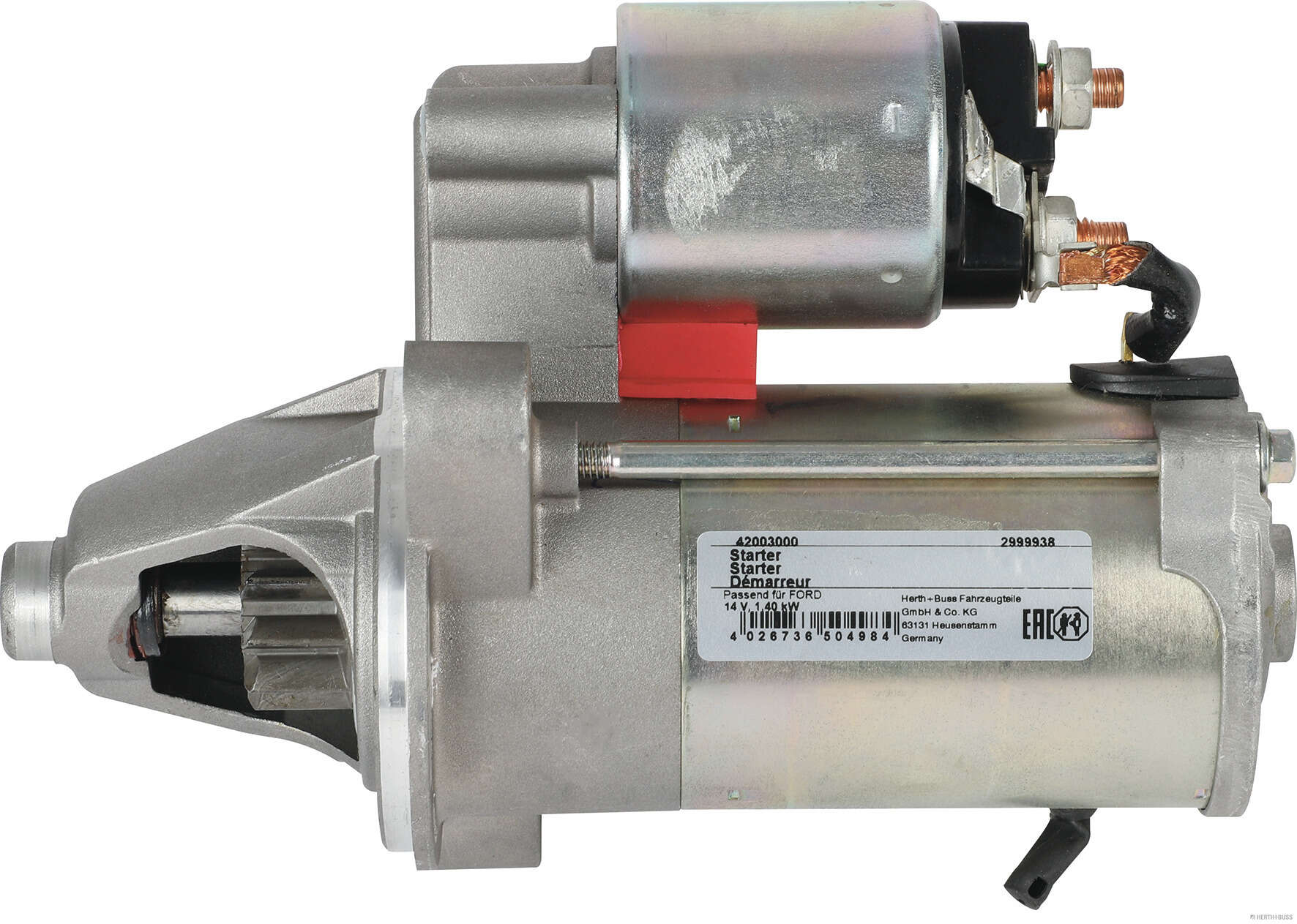 Herth+Buss Elparts Starter 42003000