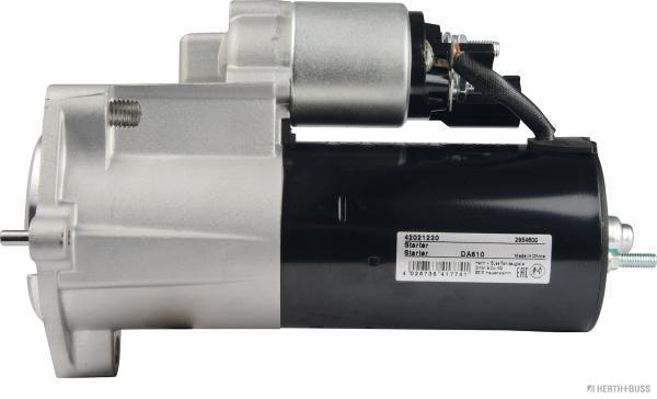 Herth+Buss Elparts Starter 42021220