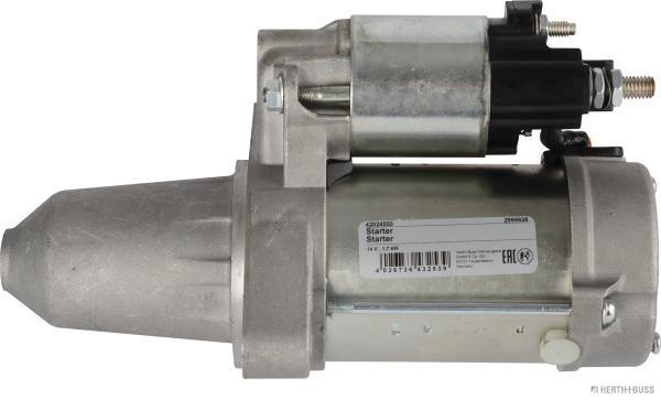 Herth+Buss Elparts Starter 42024550