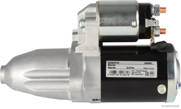 Herth+Buss Elparts Starter 42024700
