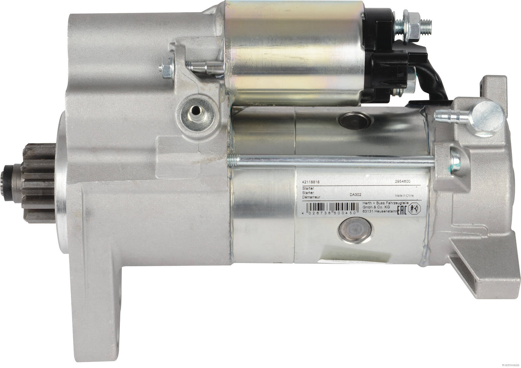 Herth+Buss Elparts Starter 42118818