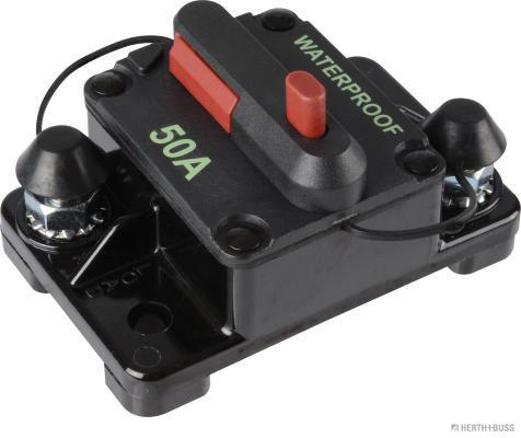 Zekeringautomaat Herth+Buss Elparts 50295734