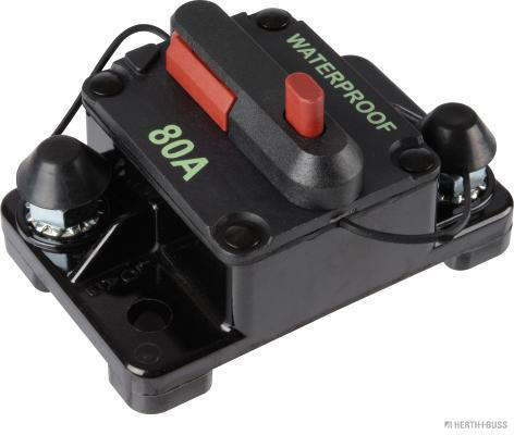 Zekeringautomaat Herth+Buss Elparts 50295737