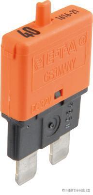 Zekeringautomaat Herth+Buss Elparts 50295907099