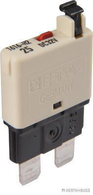 Zekeringautomaat Herth+Buss Elparts 50295914