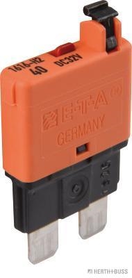Zekeringautomaat Herth+Buss Elparts 50295917099
