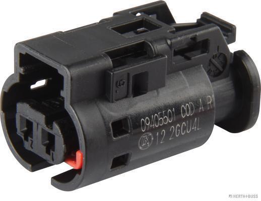 Stekkerbehuizing Herth+Buss Elparts 50390270