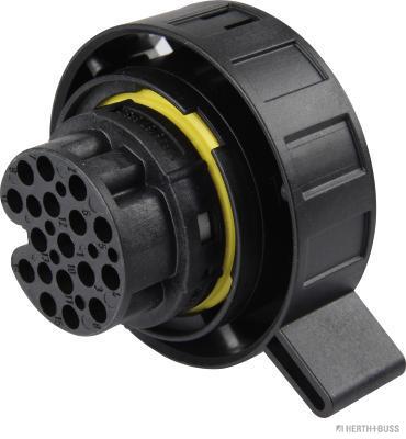 Stekkerbehuizing Herth+Buss Elparts 50390352