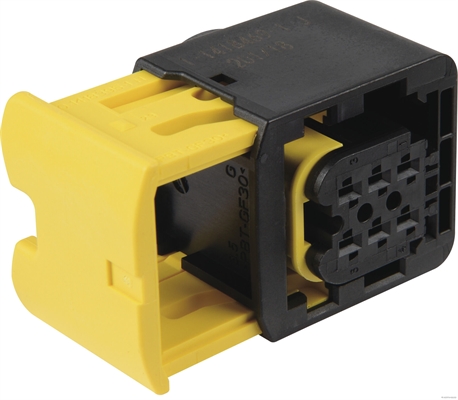 Stekkerbehuizing Herth+Buss Elparts 50390732001