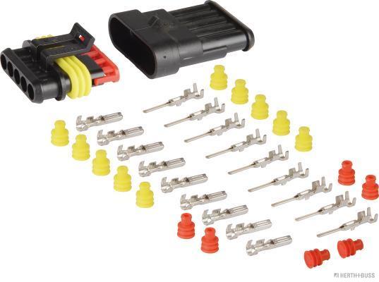 Steekbehuizingsset Herth+Buss Elparts 50390829