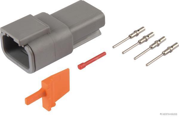 Steekbehuizingsset Herth+Buss Elparts 50391035