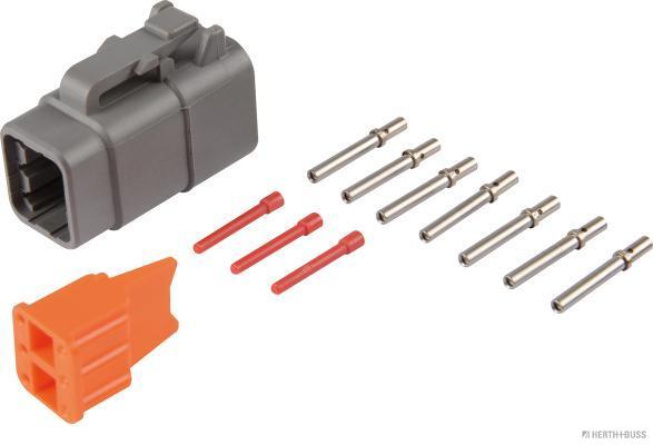 Steekbehuizingsset Herth+Buss Elparts 50391038