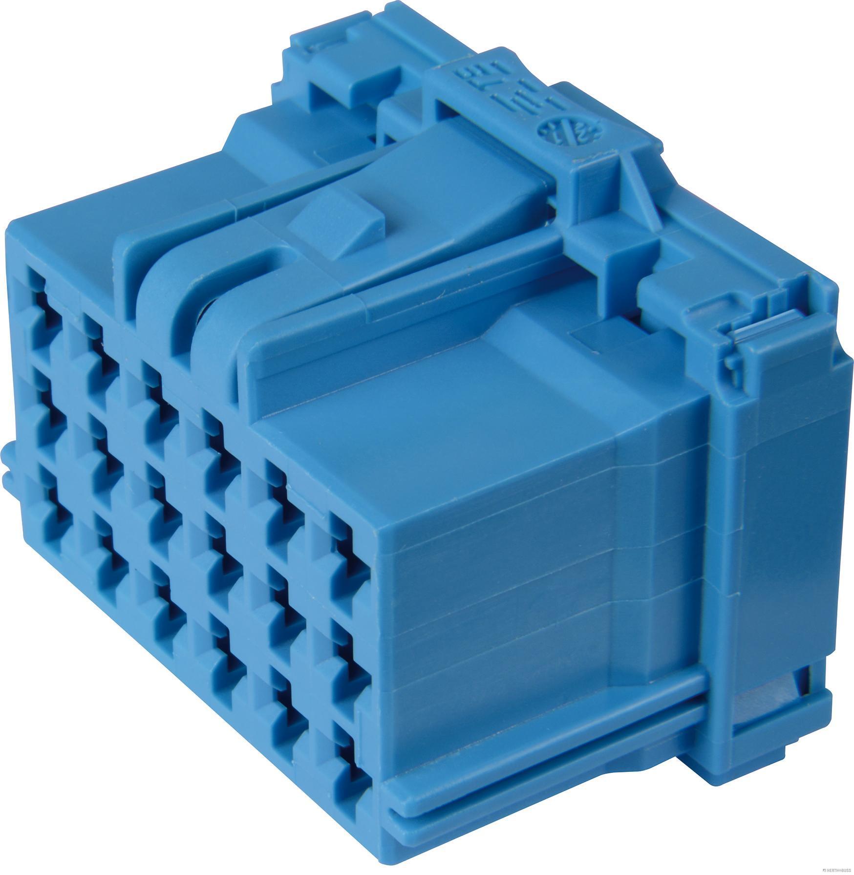 Stekkerbehuizing Herth+Buss Elparts 50391144