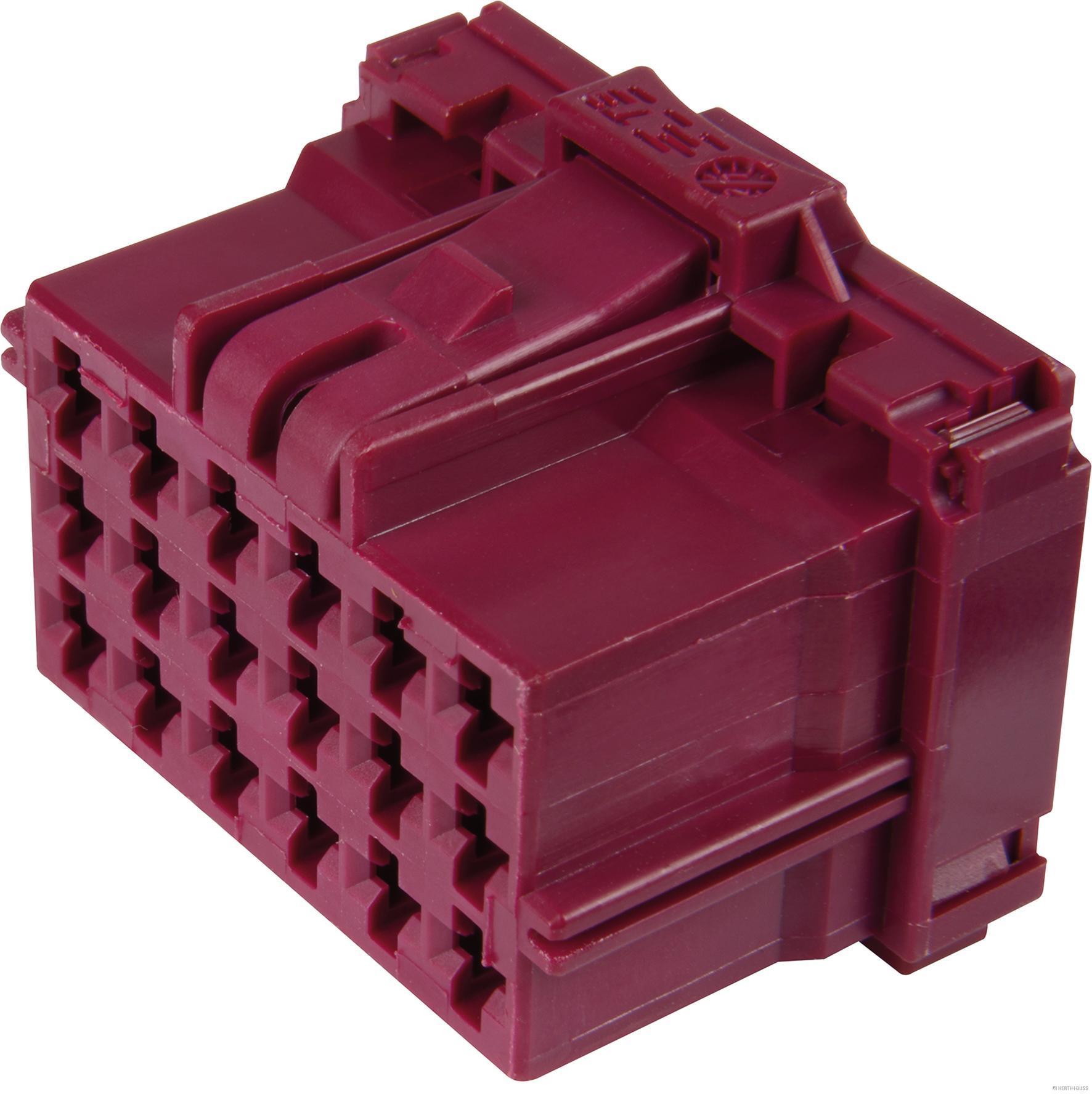 Stekkerbehuizing Herth+Buss Elparts 50391145