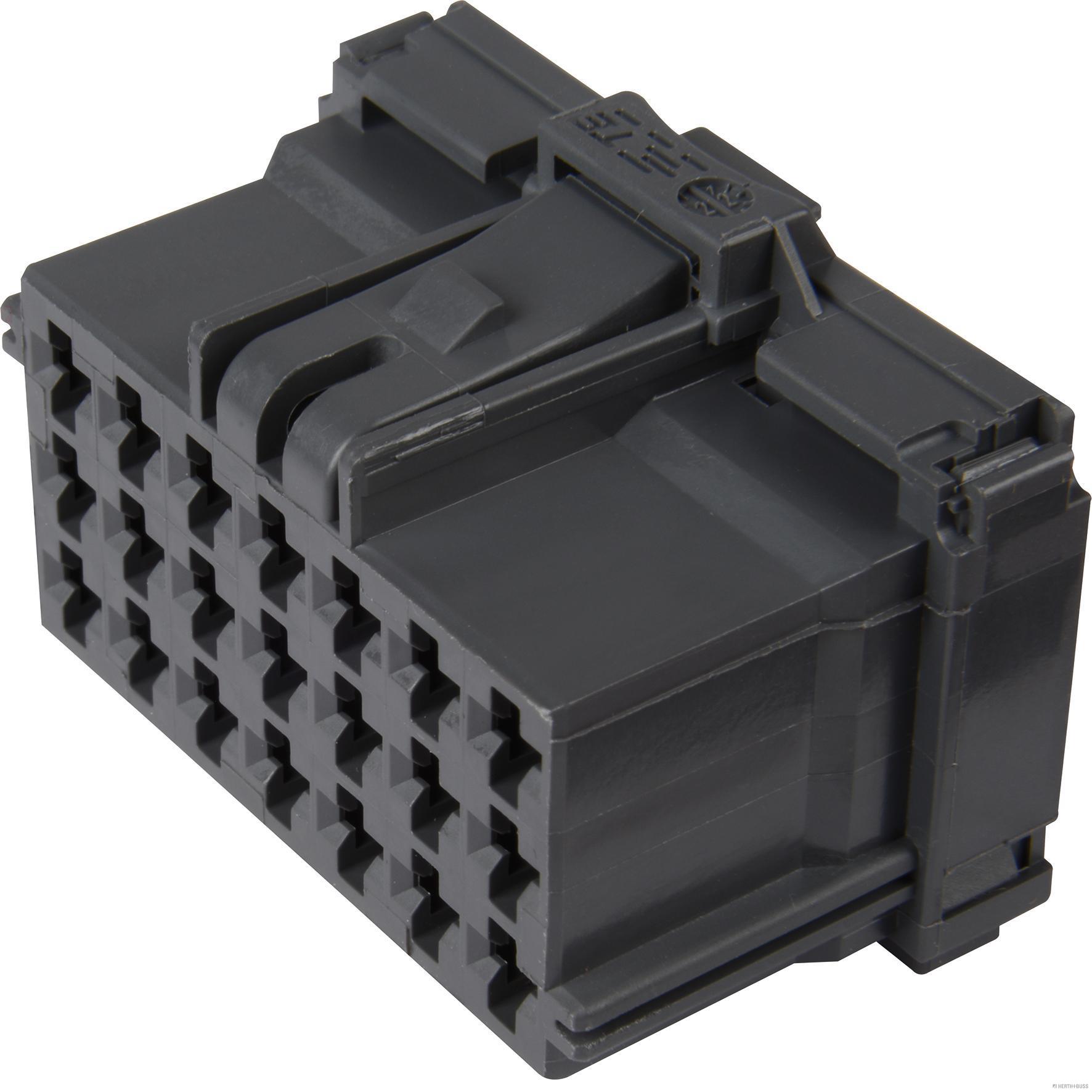 Stekkerbehuizing Herth+Buss Elparts 50391148