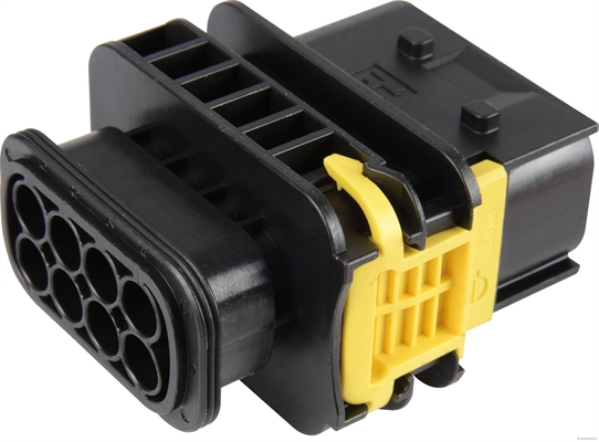 Stekkerbehuizing Herth+Buss Elparts 50391159