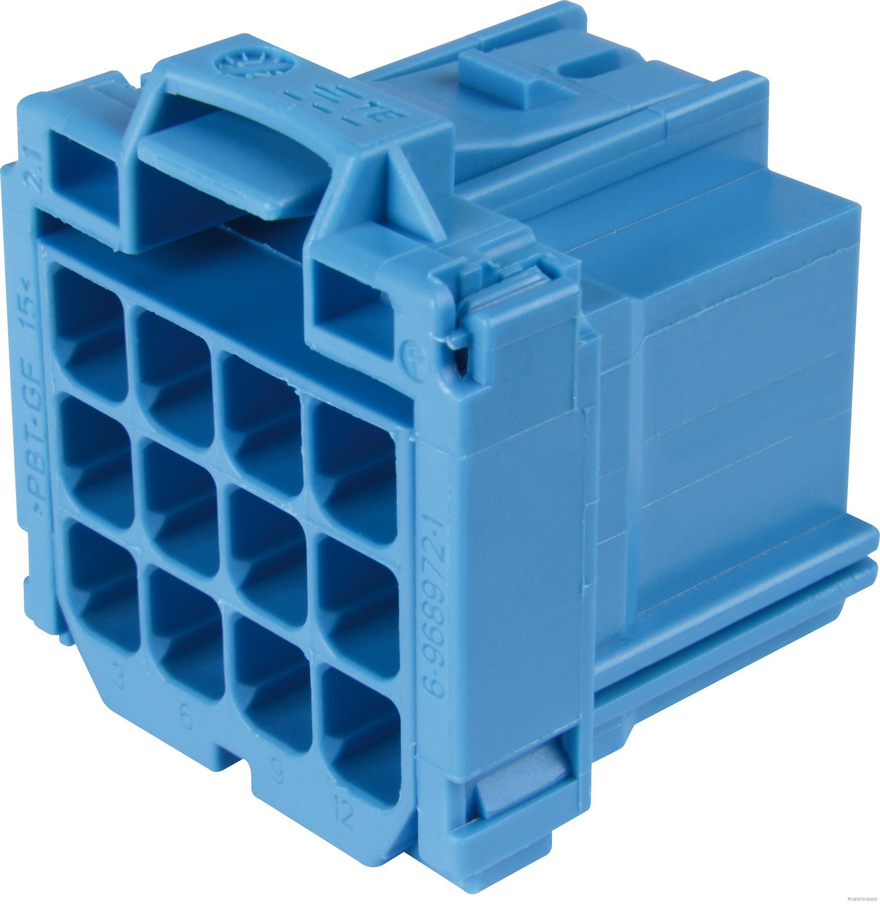 Stekkerbehuizing Herth+Buss Elparts 50391197