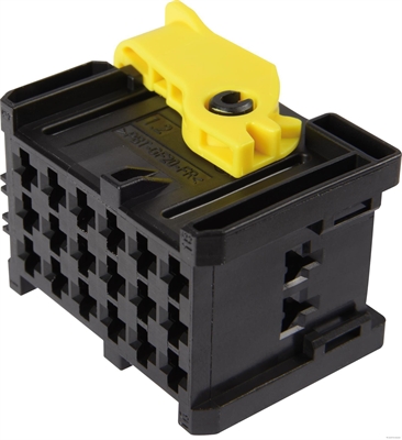 Stekkerbehuizing Herth+Buss Elparts 50391220